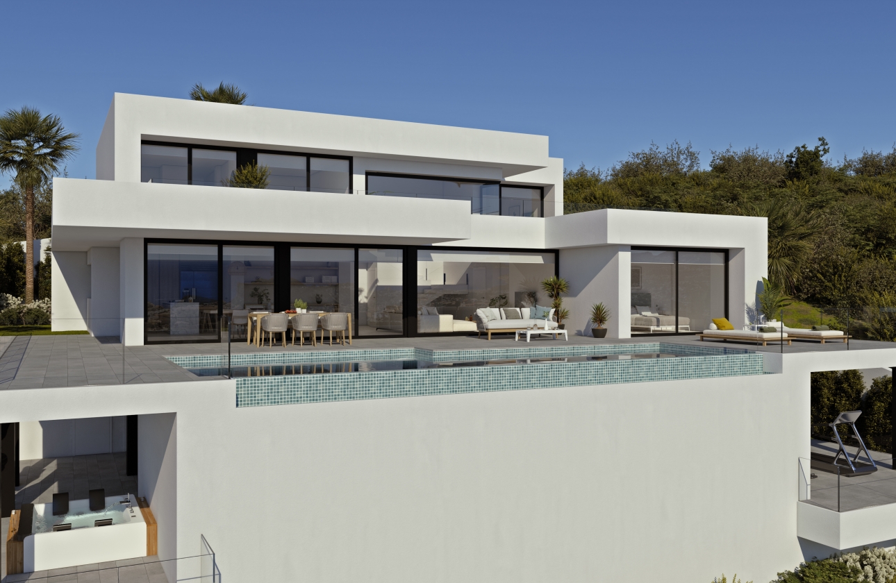 Nieuwbouw Woningen - Villa - Benitachell - Cumbre del Sol