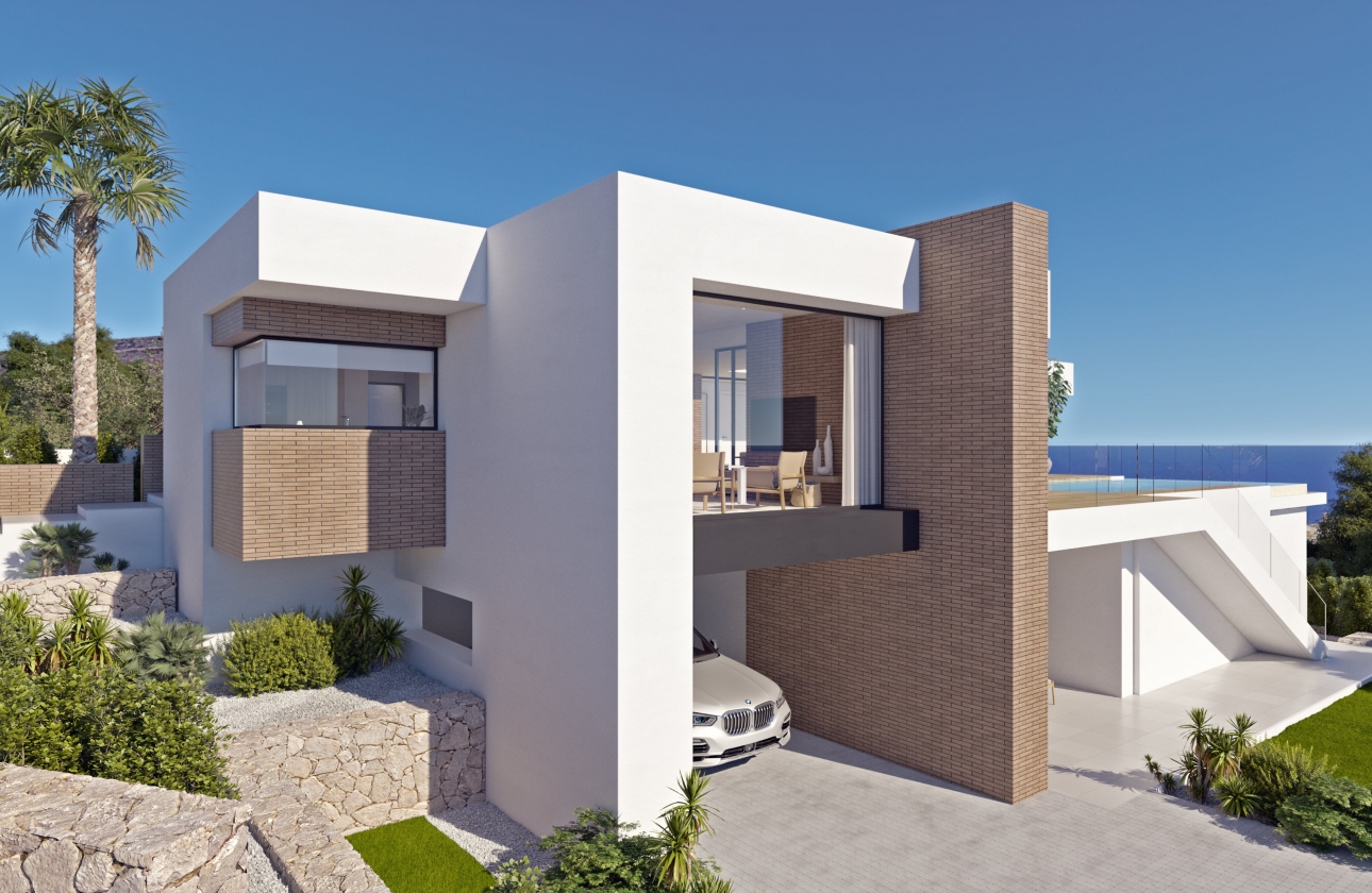 Nieuwbouw Woningen - Villa - Benitachell - Cumbre del Sol