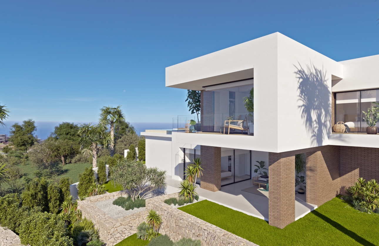 Nieuwbouw Woningen - Villa - Benitachell - Cumbre del Sol