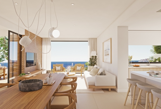 Nieuwbouw Woningen - Villa - Benitachell - Cumbre del Sol