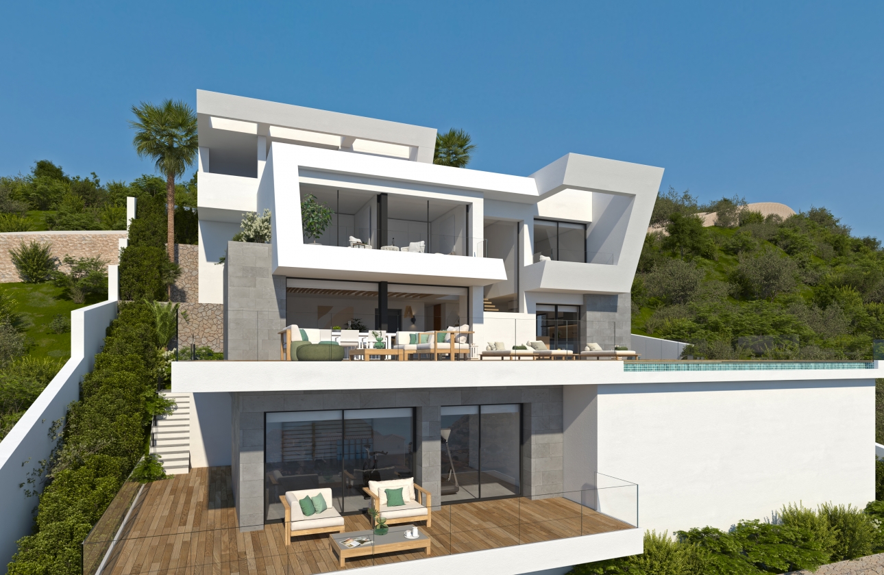 Nieuwbouw Woningen - Villa - Benitachell - Cumbre del Sol