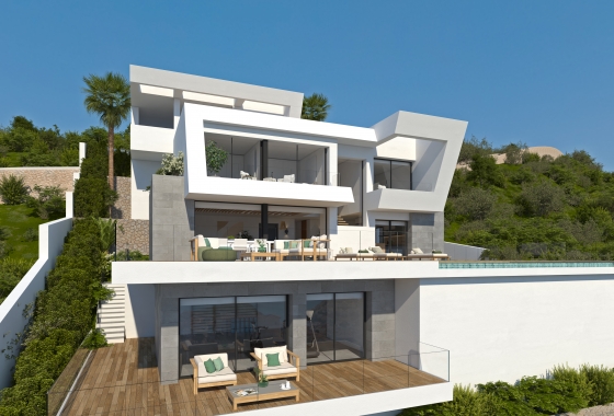 Nieuwbouw Woningen - Villa - Benitachell - Cumbre del Sol