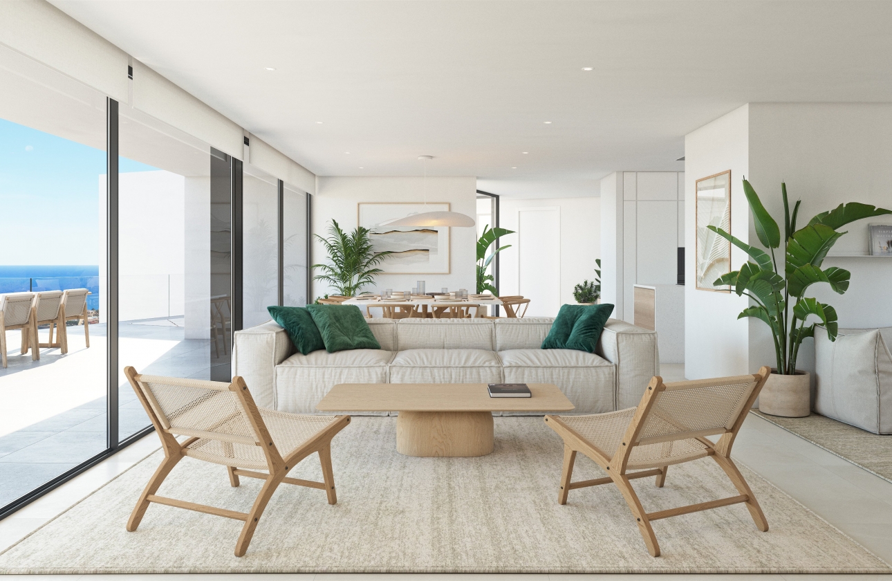 Nieuwbouw Woningen - Villa - Benitachell - Cumbre del Sol