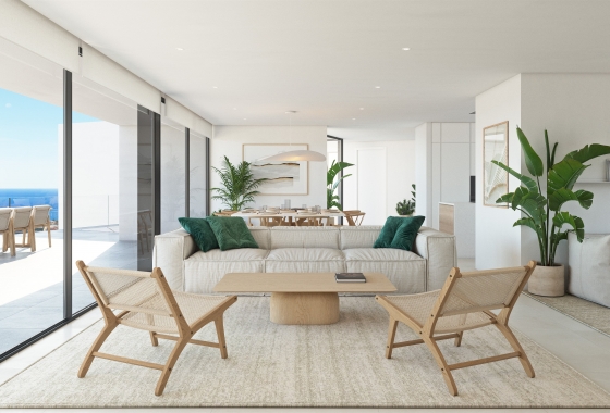 Nieuwbouw Woningen - Villa - Benitachell - Cumbre del Sol