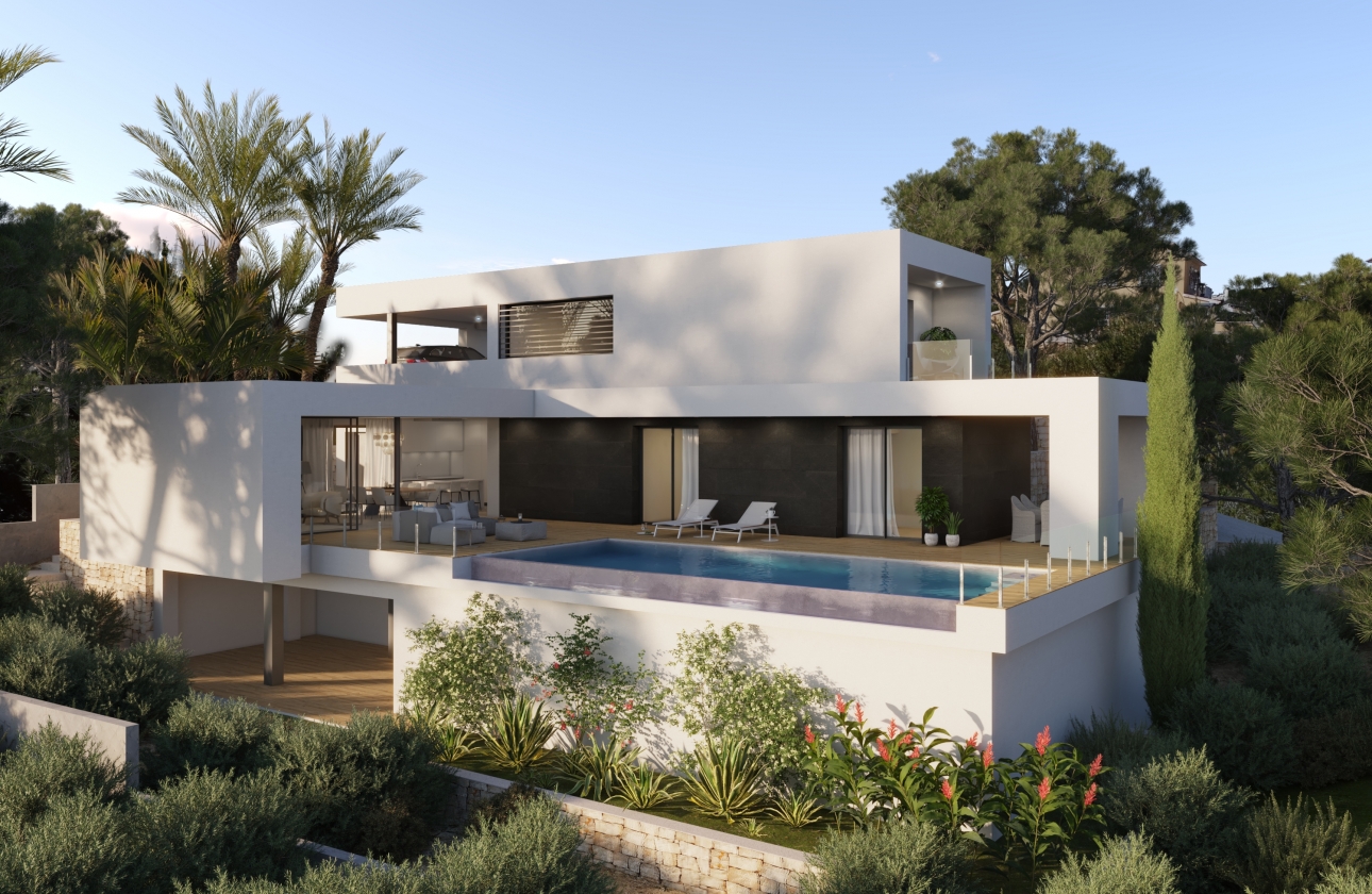 Nieuwbouw Woningen - Villa - Benitachell - Cumbre del Sol