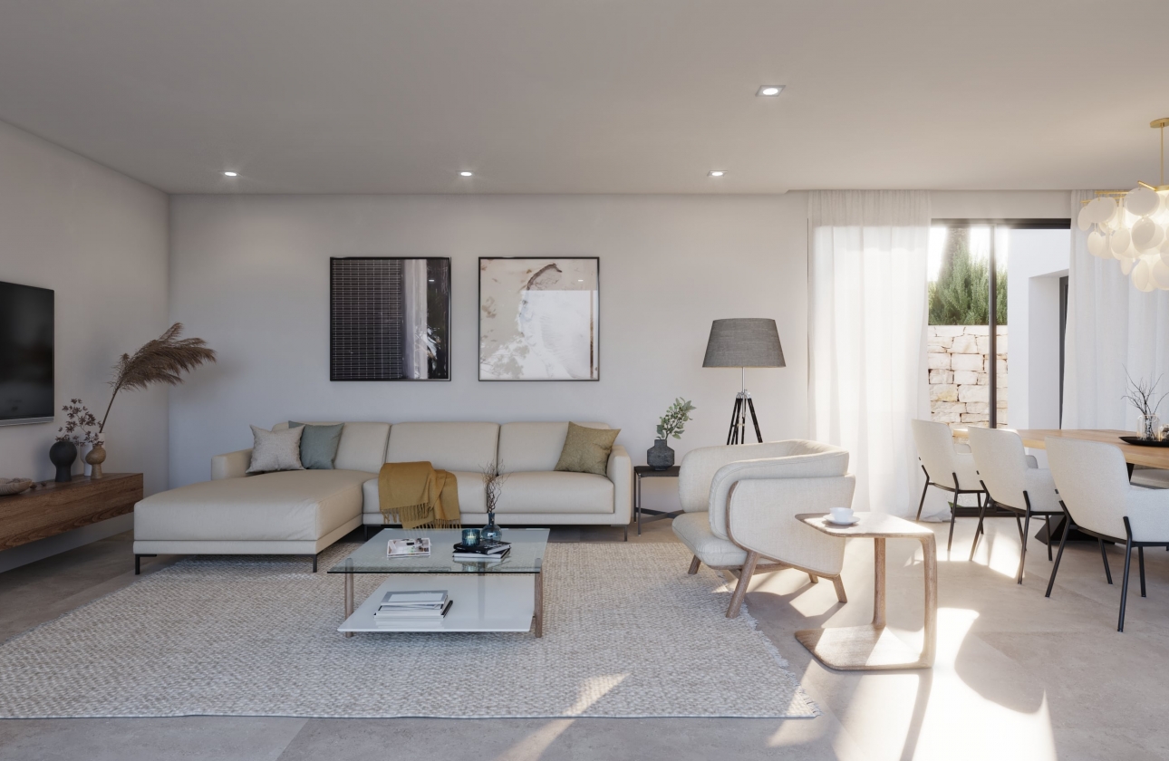 Nieuwbouw Woningen - Villa - Benitachell - Cumbre del Sol