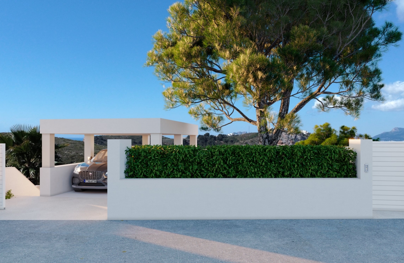 Nieuwbouw Woningen - Villa - Benitachell - Cumbre del Sol