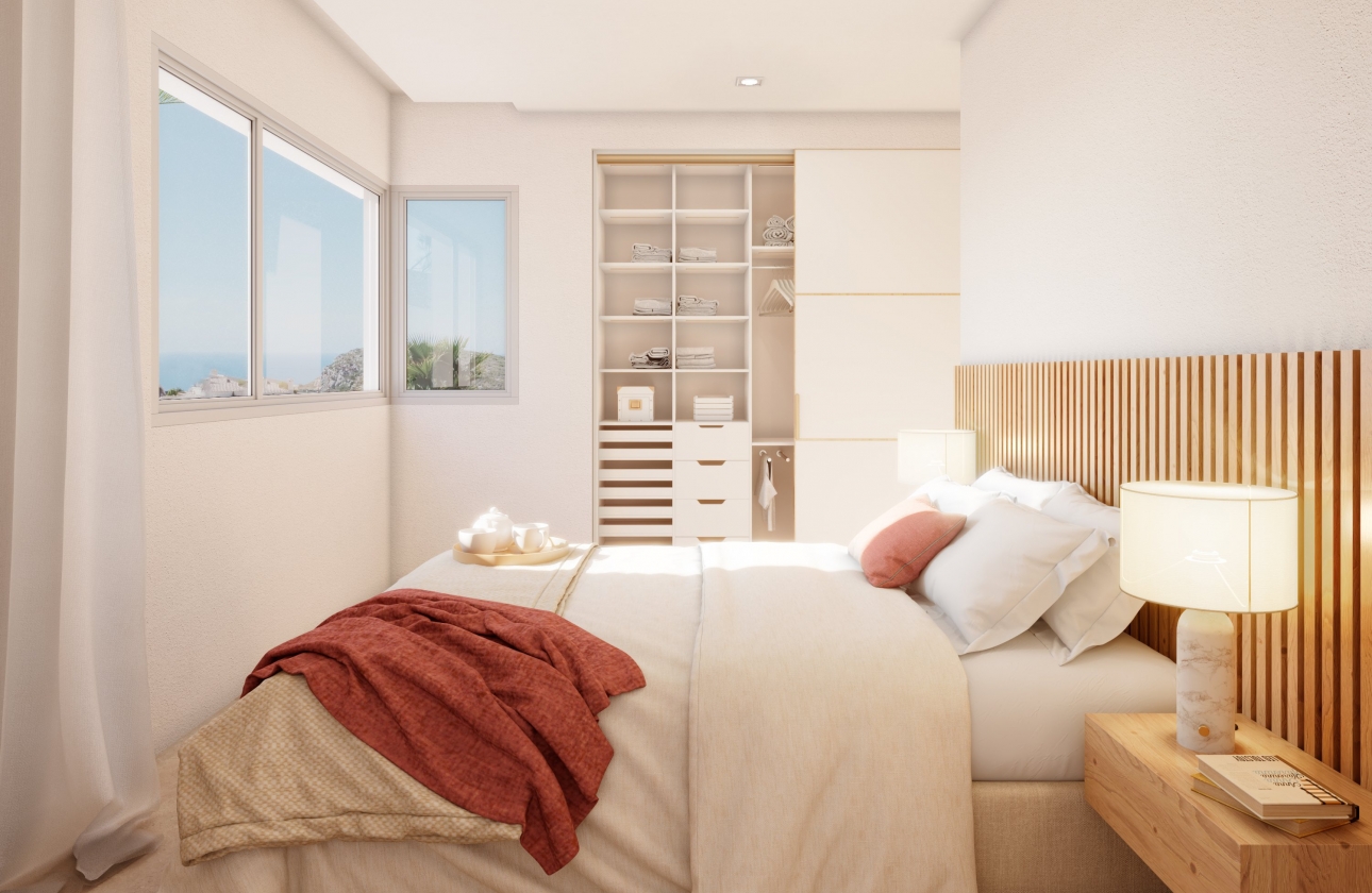 Nieuwbouw Woningen - Villa - Benitachell - Cumbre del Sol