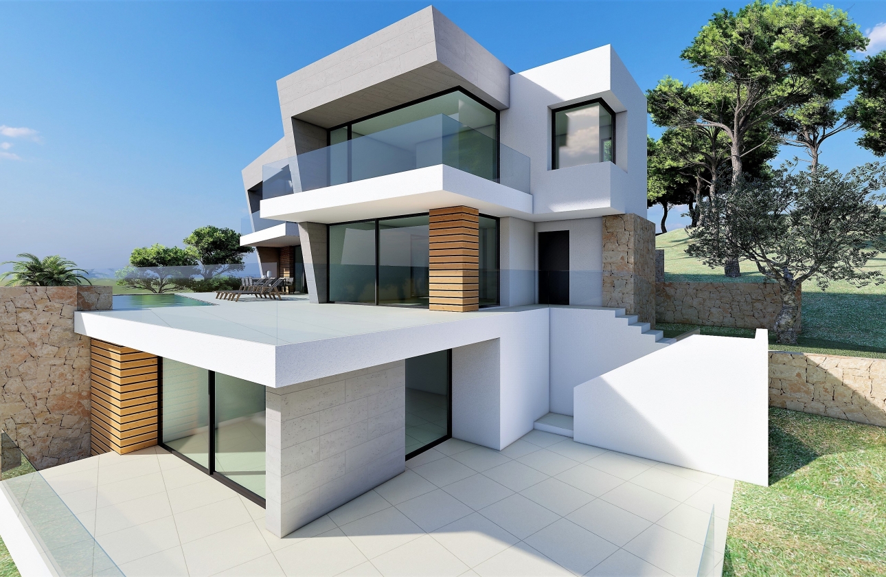 New Build - Villa - Benitachell - Benitatxell