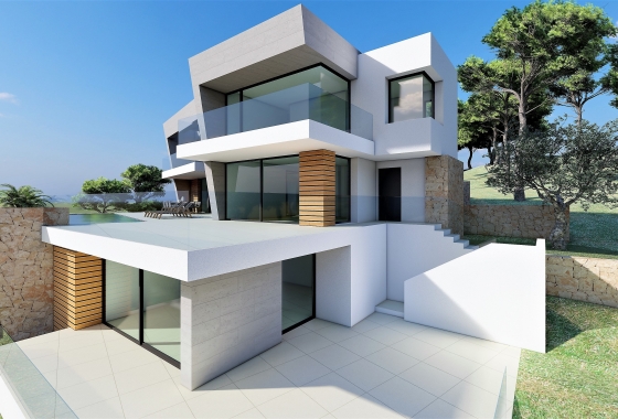 New Build - Villa - Benitachell - Benitatxell