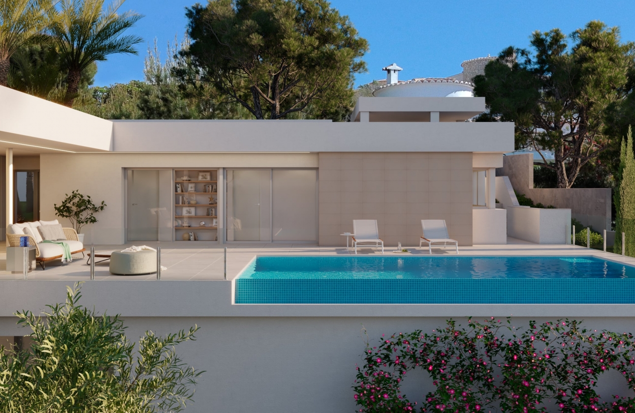 New Build - Villa - Benitachell - Cumbre del Sol
