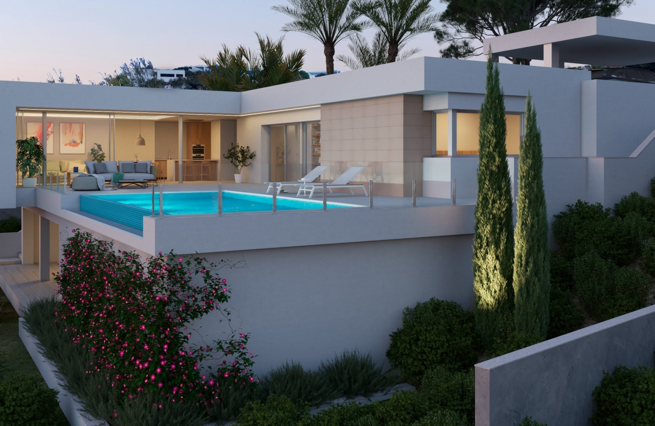 New Build - Villa - Benitachell - Cumbre del Sol