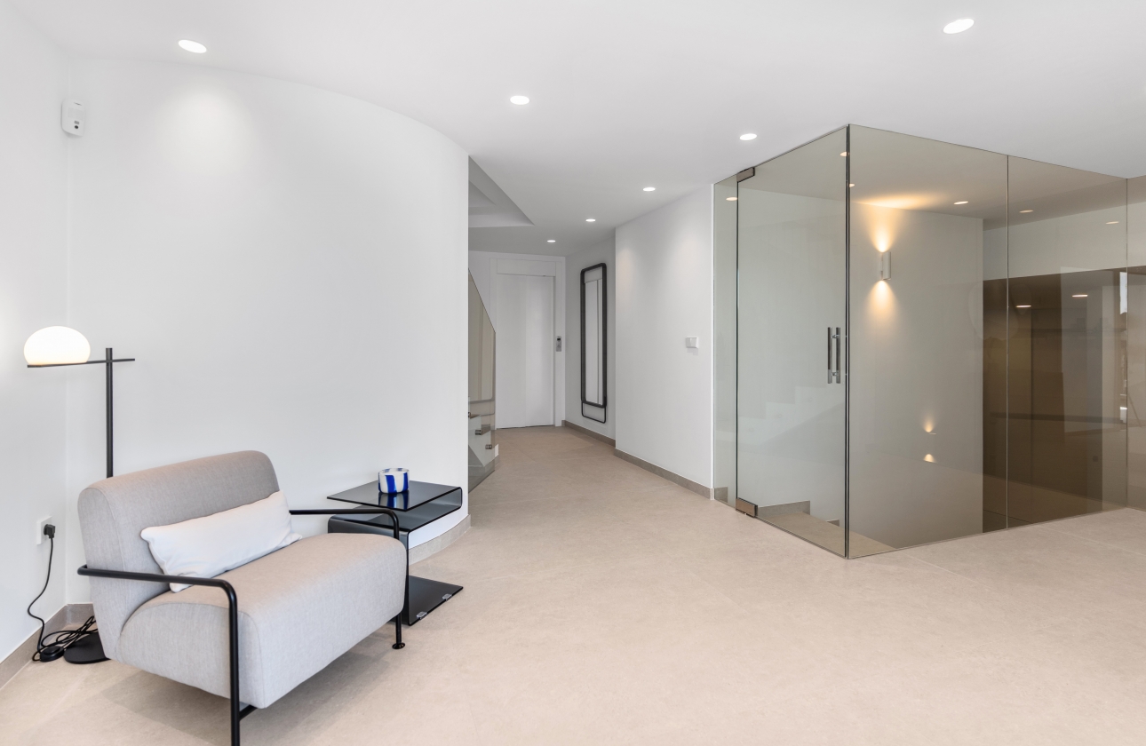 Obra nueva - Villa - Altea