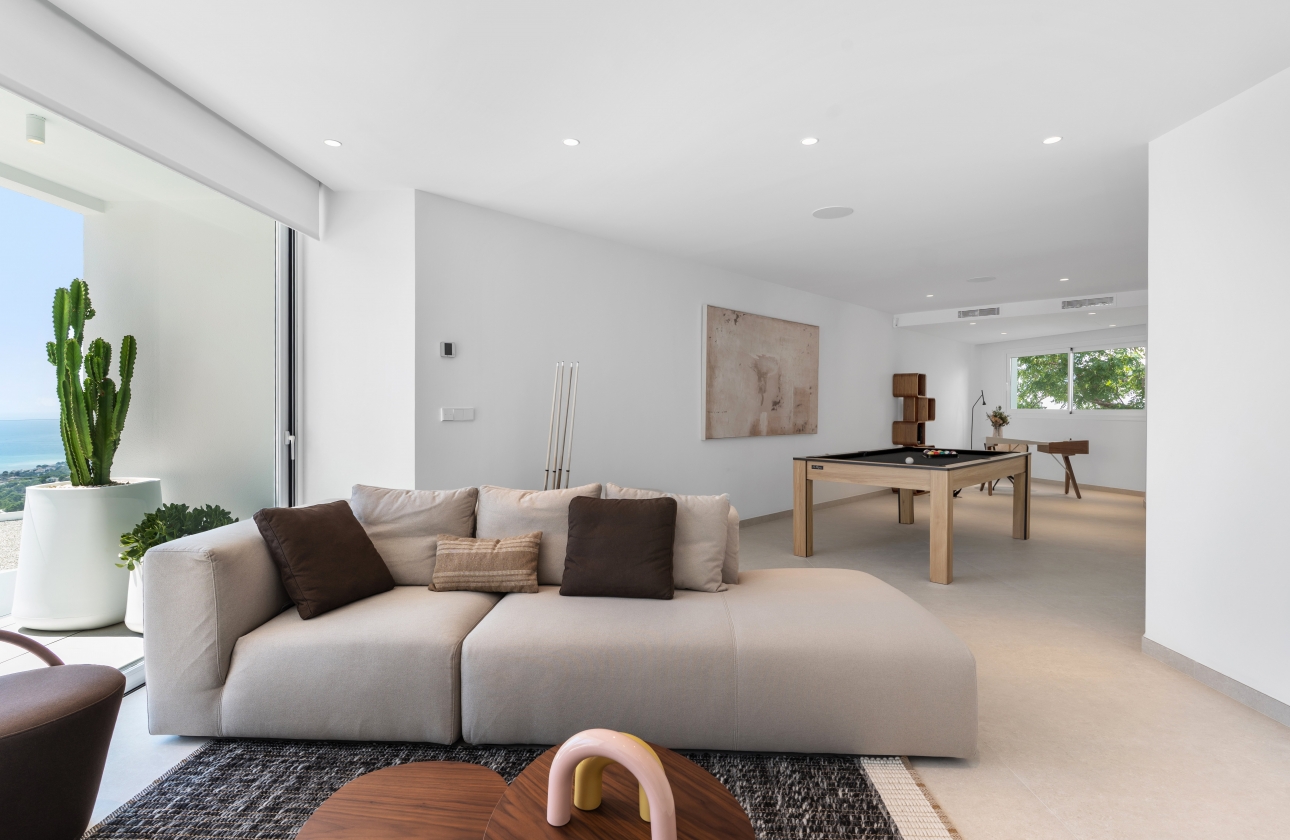 Obra nueva - Villa - Altea