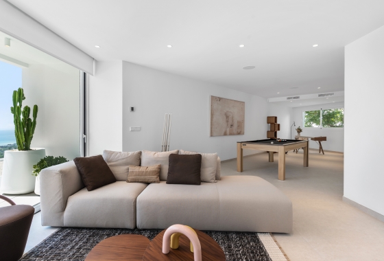 Obra nueva - Villa - Altea