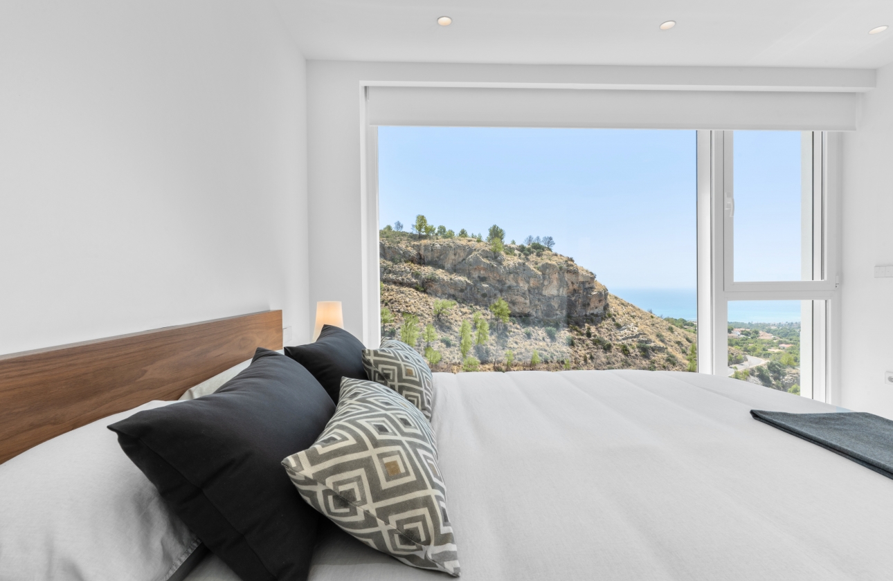 Obra nueva - Villa - Altea