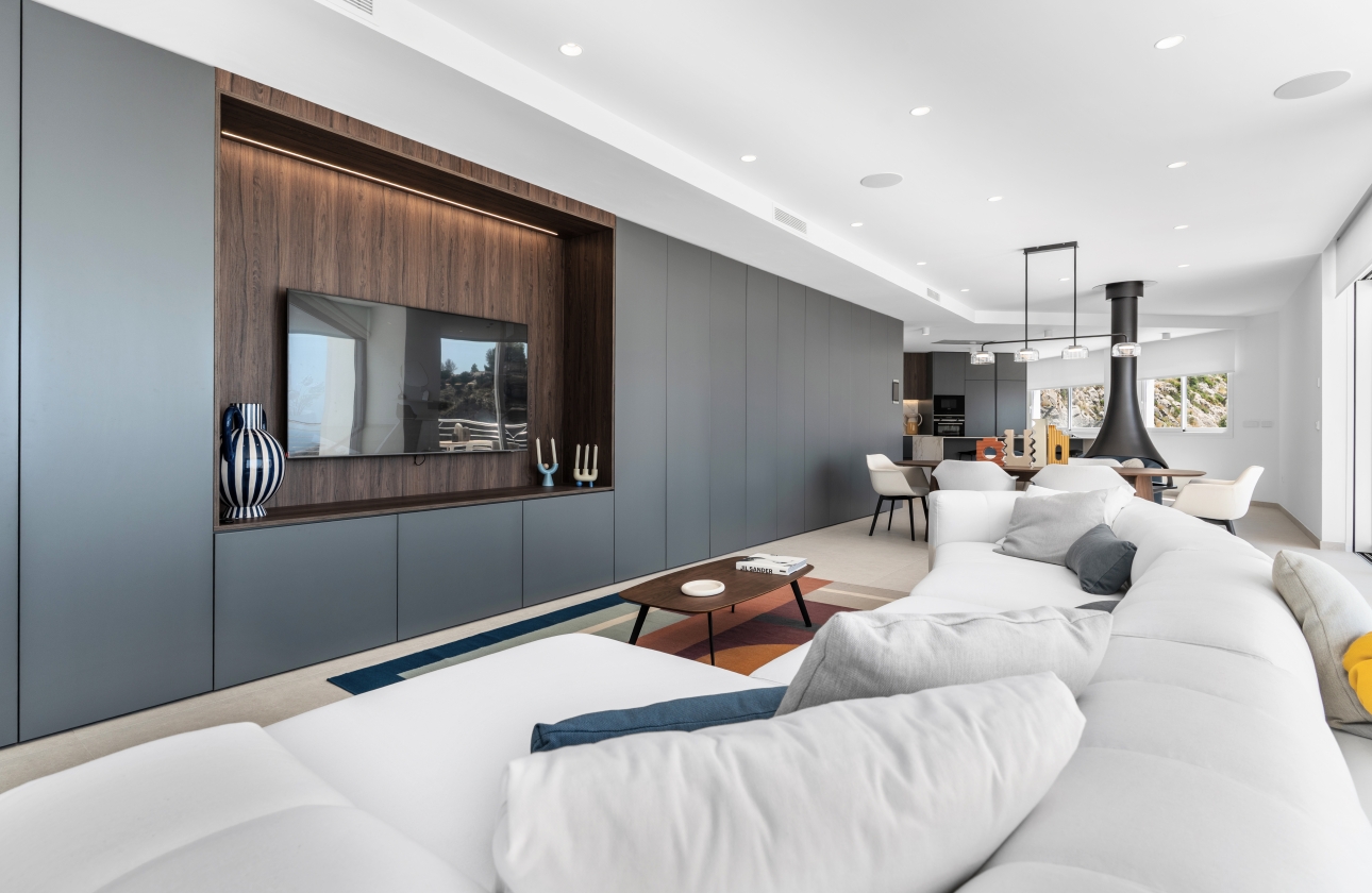 Obra nueva - Villa - Altea