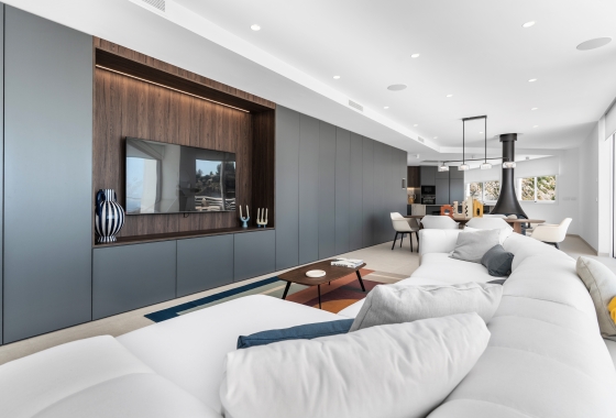 Obra nueva - Villa - Altea