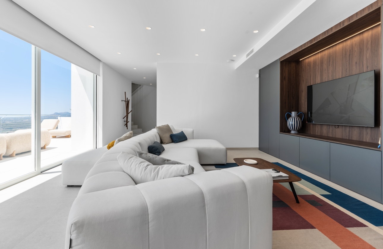 Obra nueva - Villa - Altea