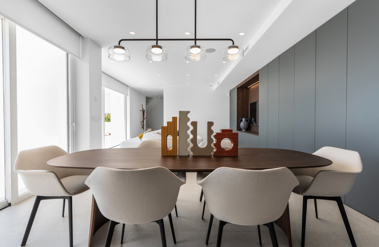 Obra nueva - Villa - Altea