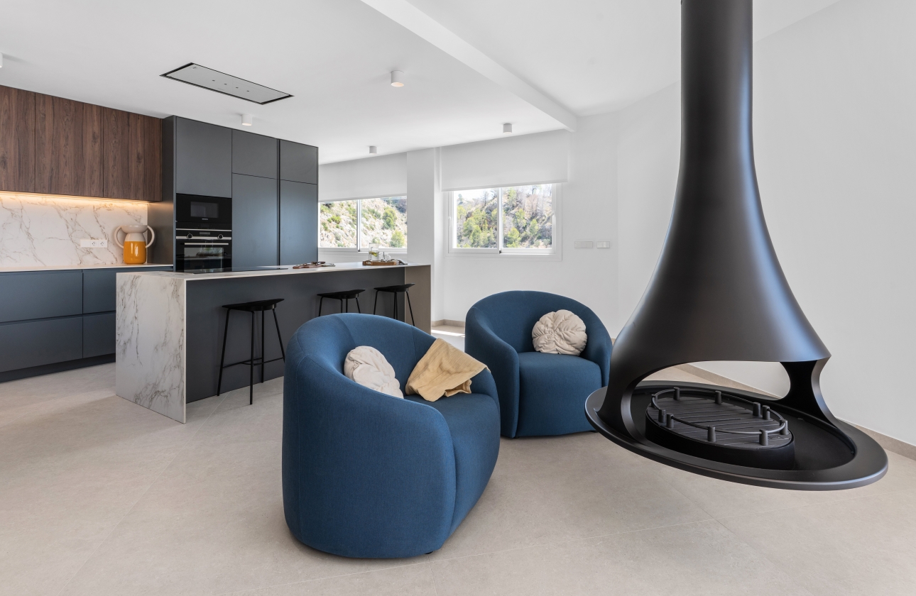 Obra nueva - Villa - Altea