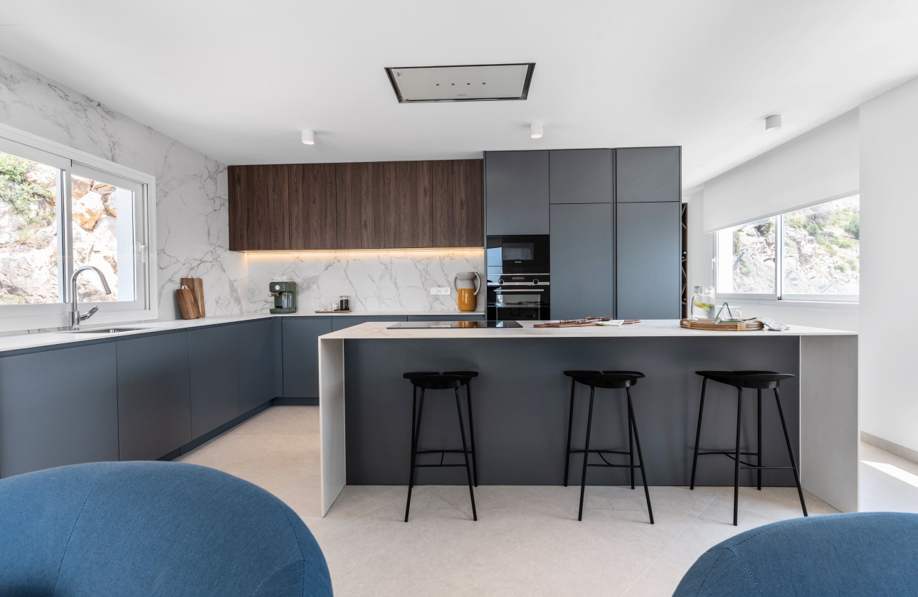 Obra nueva - Villa - Altea