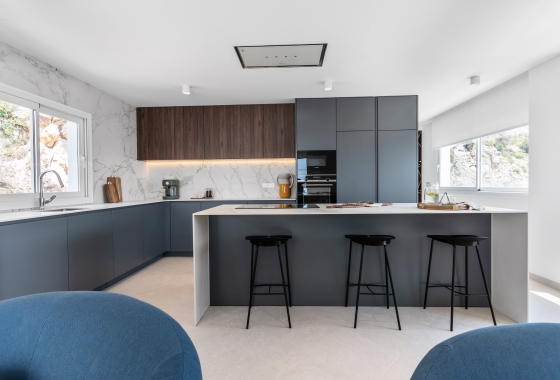 Obra nueva - Villa - Altea