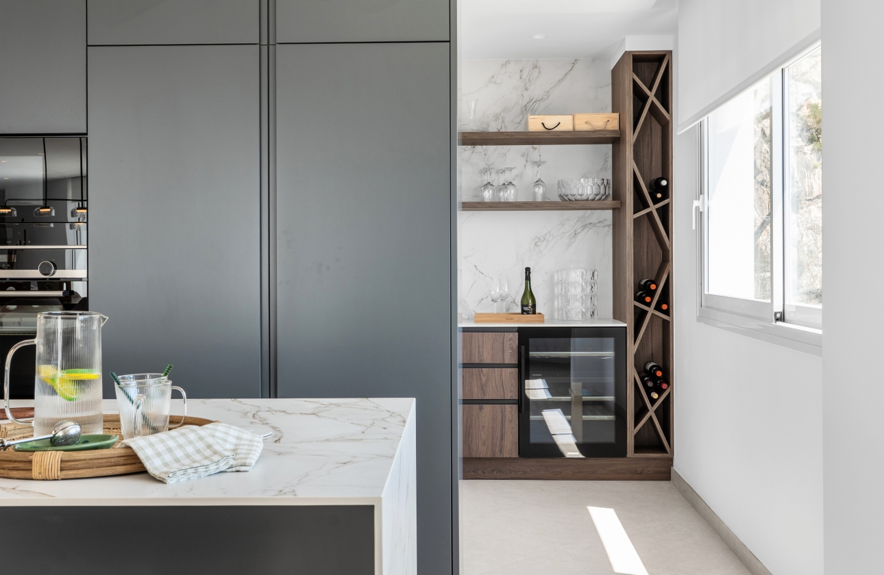 Obra nueva - Villa - Altea