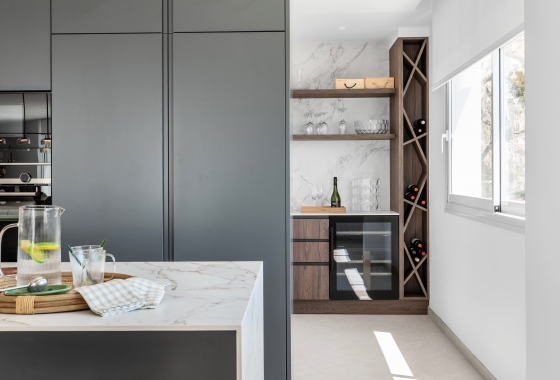 Obra nueva - Villa - Altea