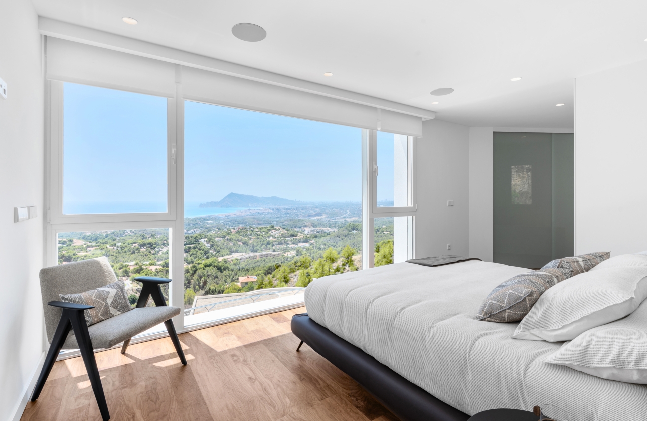 Obra nueva - Villa - Altea