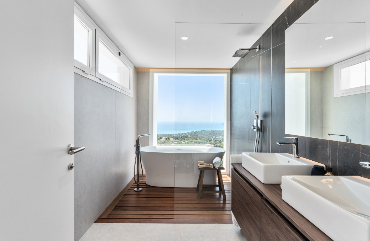 Obra nueva - Villa - Altea