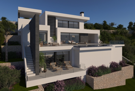 New Build - Villa - Benitachell - Benitatxell