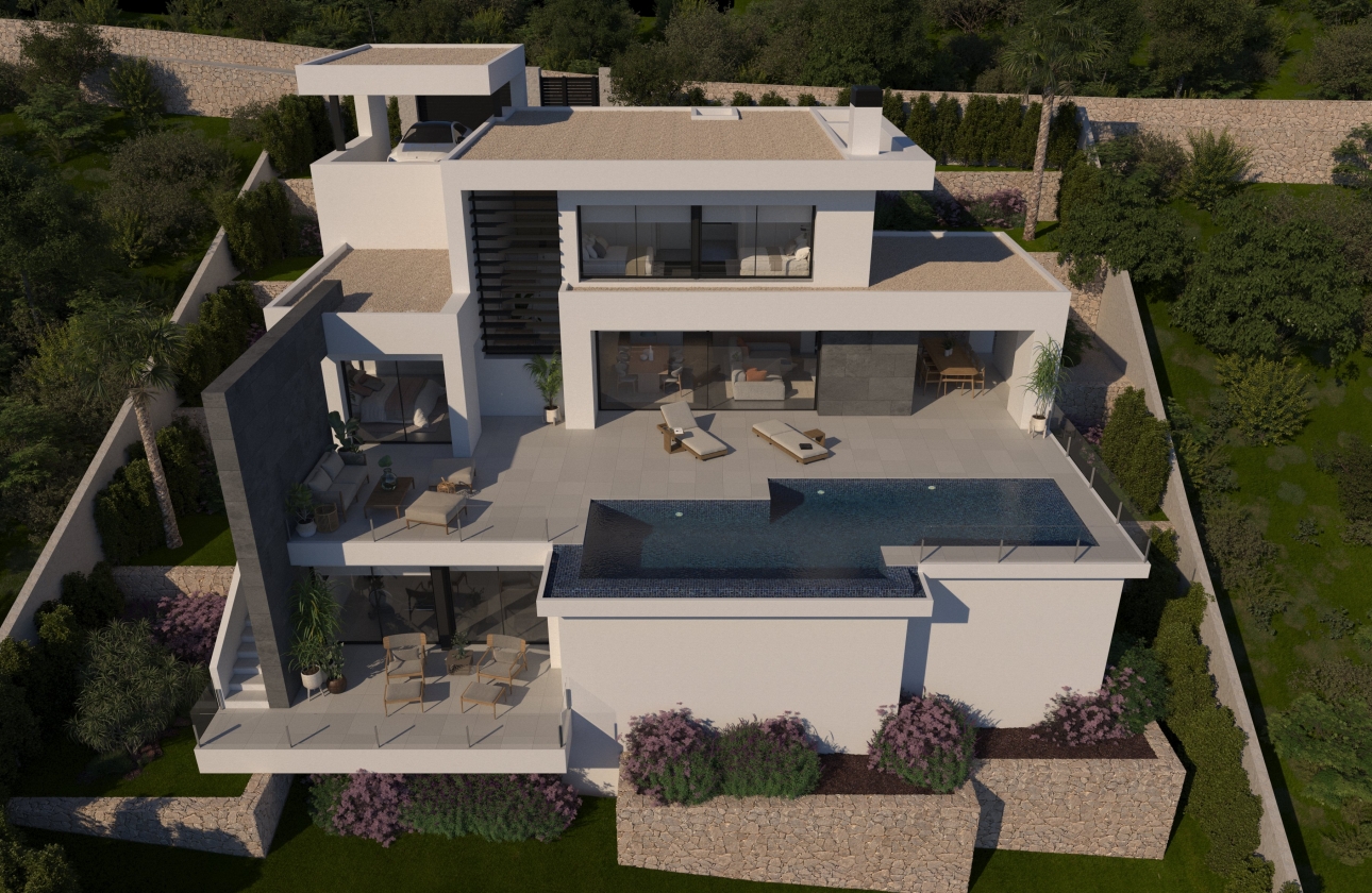 New Build - Villa - Benitachell - Benitatxell
