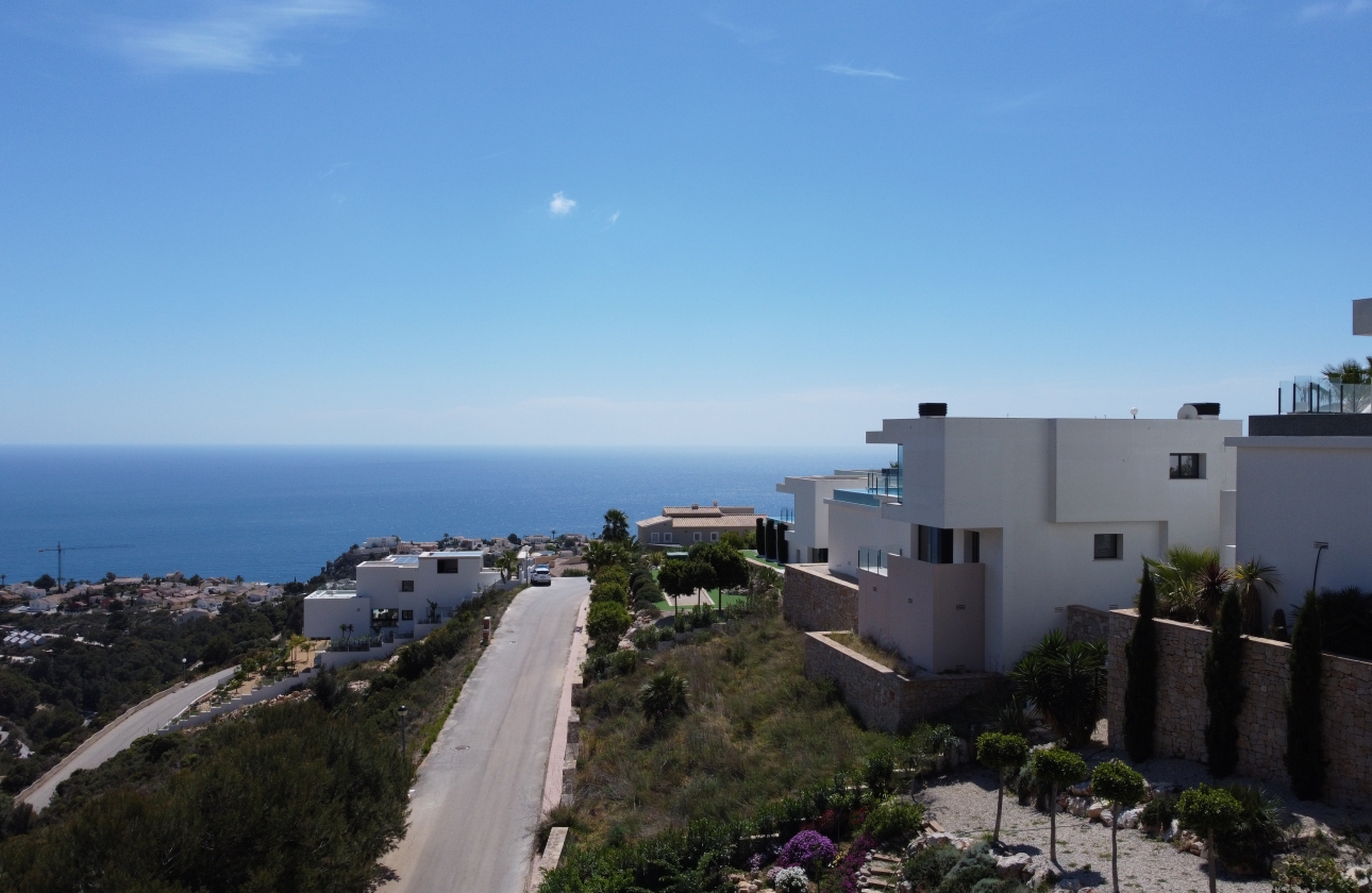 New Build - Villa - Benitachell - Benitatxell