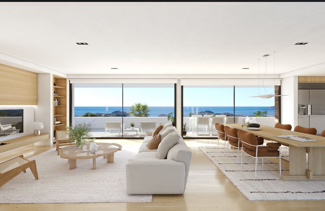 Nieuwbouw Woningen - Villa - Benitachell - Cumbre del Sol