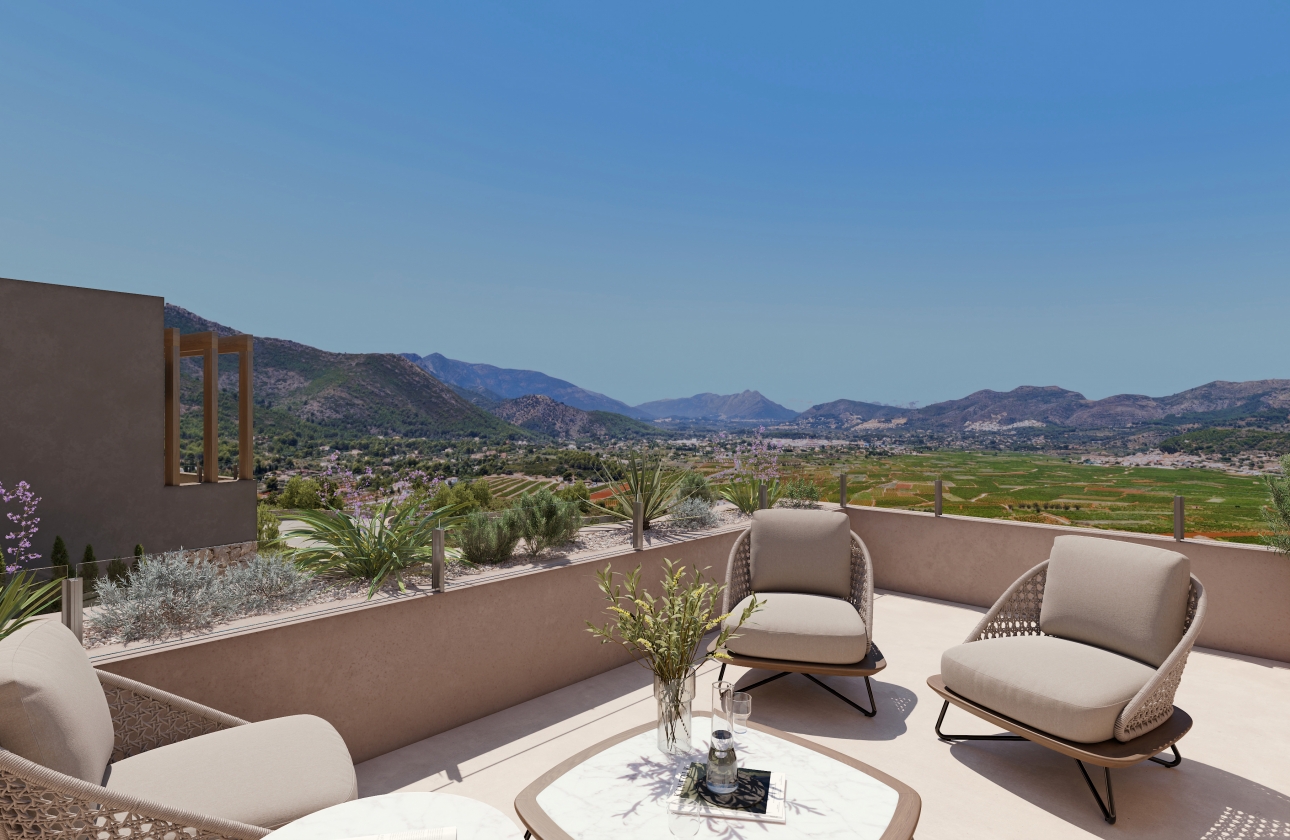 Nieuwbouw Woningen - Villa - Lliber - Vall de Pop