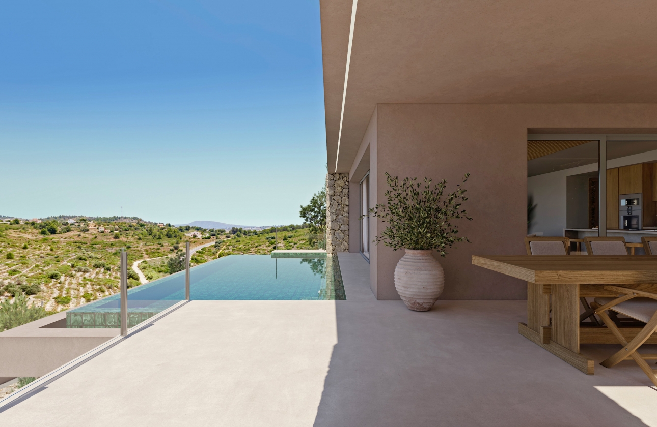 Nieuwbouw Woningen - Villa - Lliber - Vall de Pop