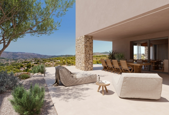 Nieuwbouw Woningen - Villa - Lliber - Vall de Pop