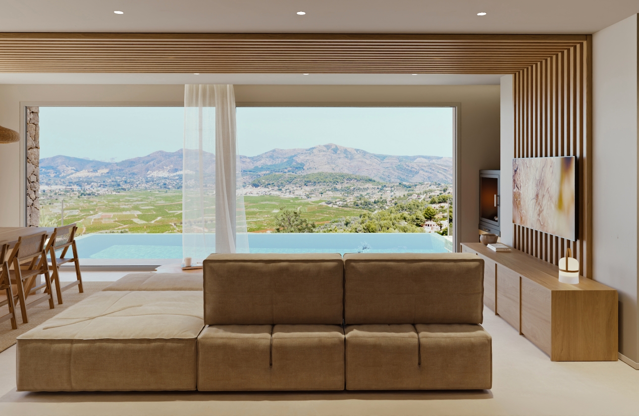 Obra nueva - Villa - Lliber - Vall de Pop