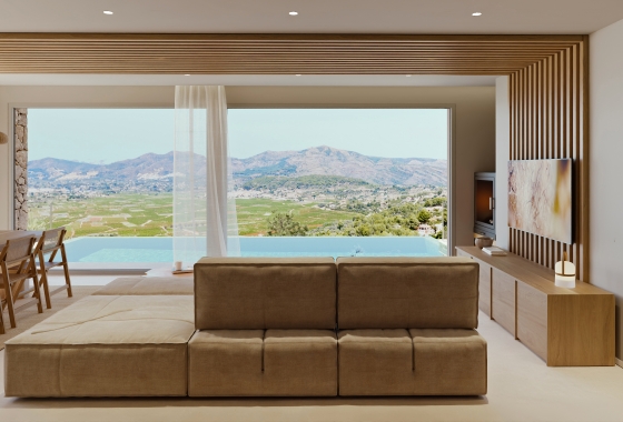 Obra nueva - Villa - Lliber - Vall de Pop