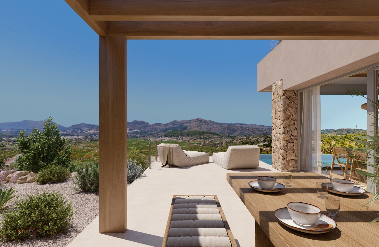 Obra nueva - Villa - Lliber - Vall de Pop