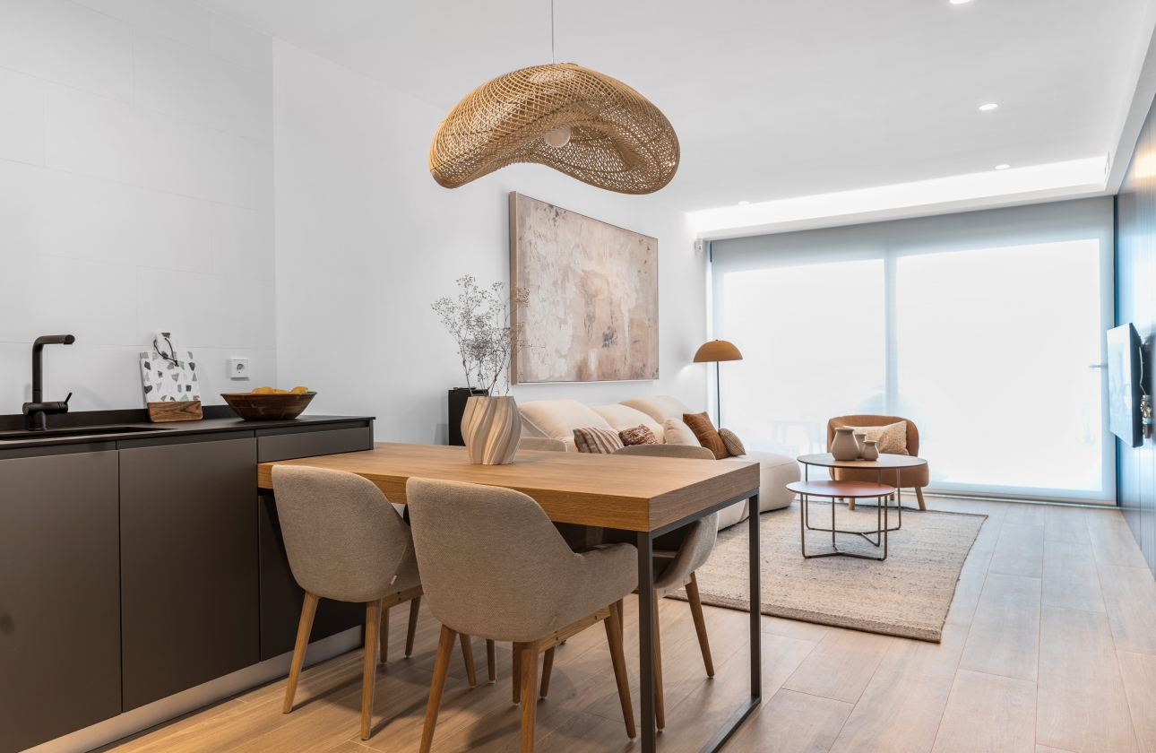 New Build - Apartment / flat - Benitachell - Benitatxell