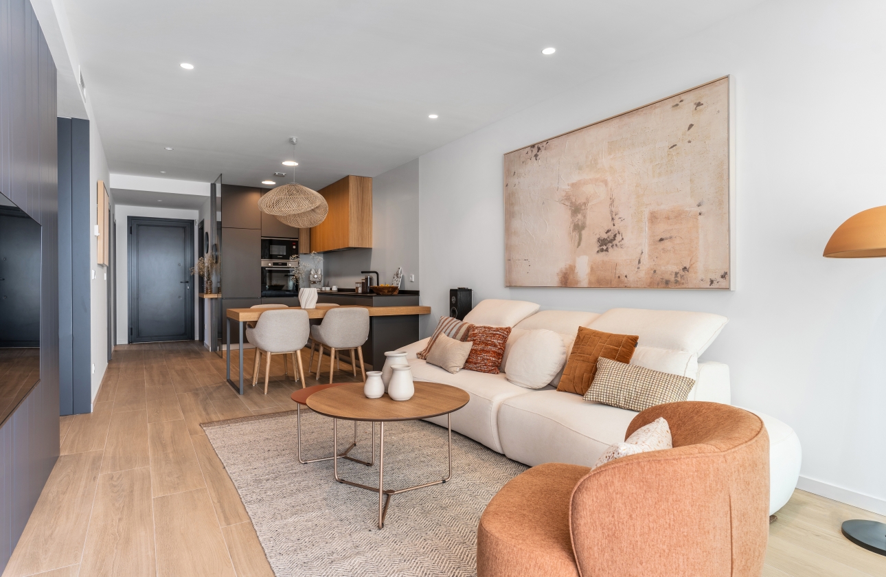 New Build - Apartment / flat - Benitachell - Benitatxell