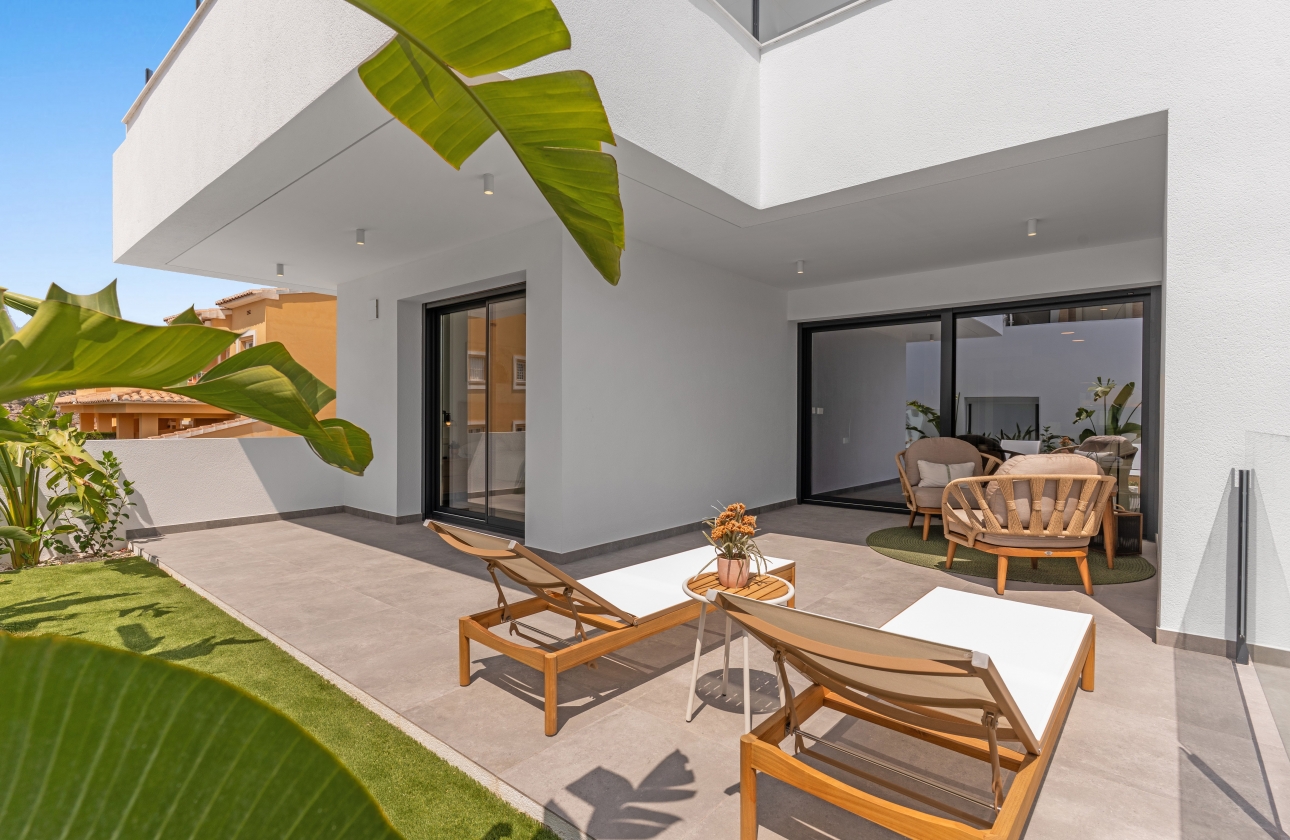 New Build - Apartment / flat - Benitachell - Benitatxell