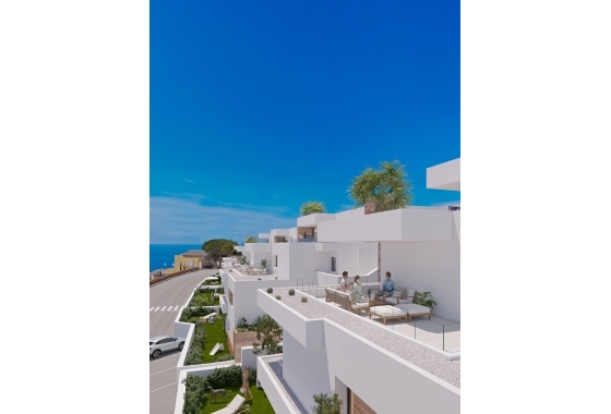 New Build - Apartment / flat - Benitachell - Benitatxell