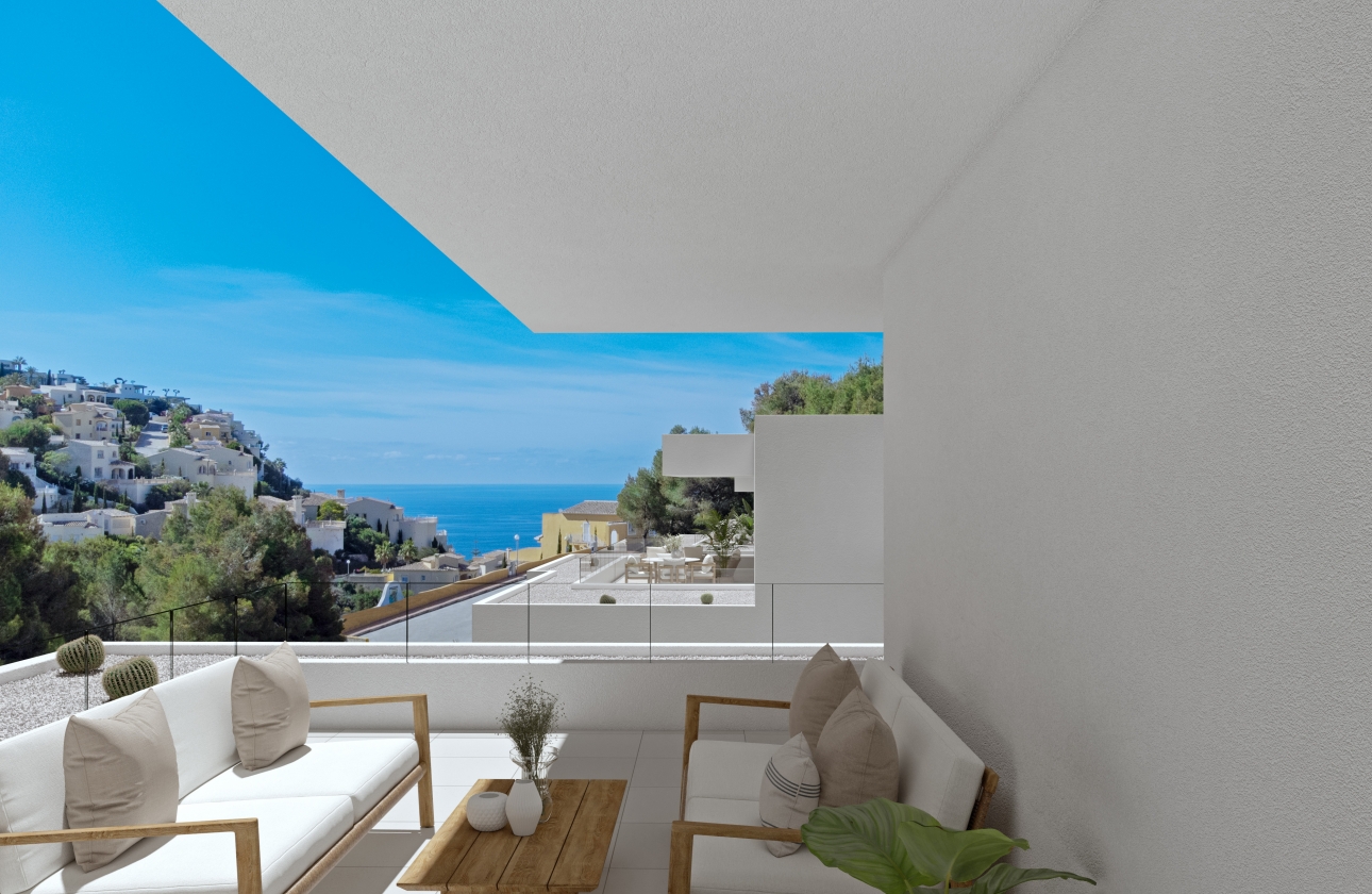 New Build - Apartment / flat - Benitachell - Benitatxell