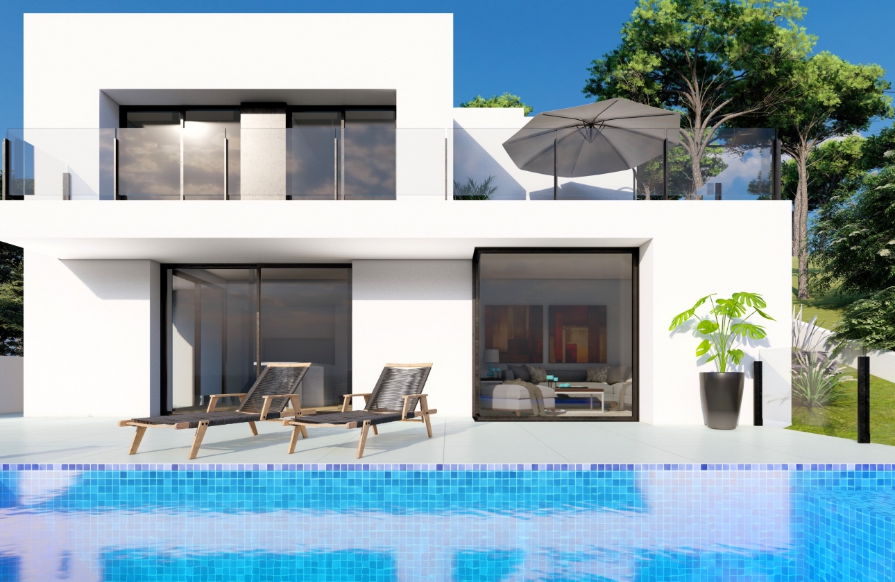 New Build - Villa - Benitachell - Cumbre del Sol