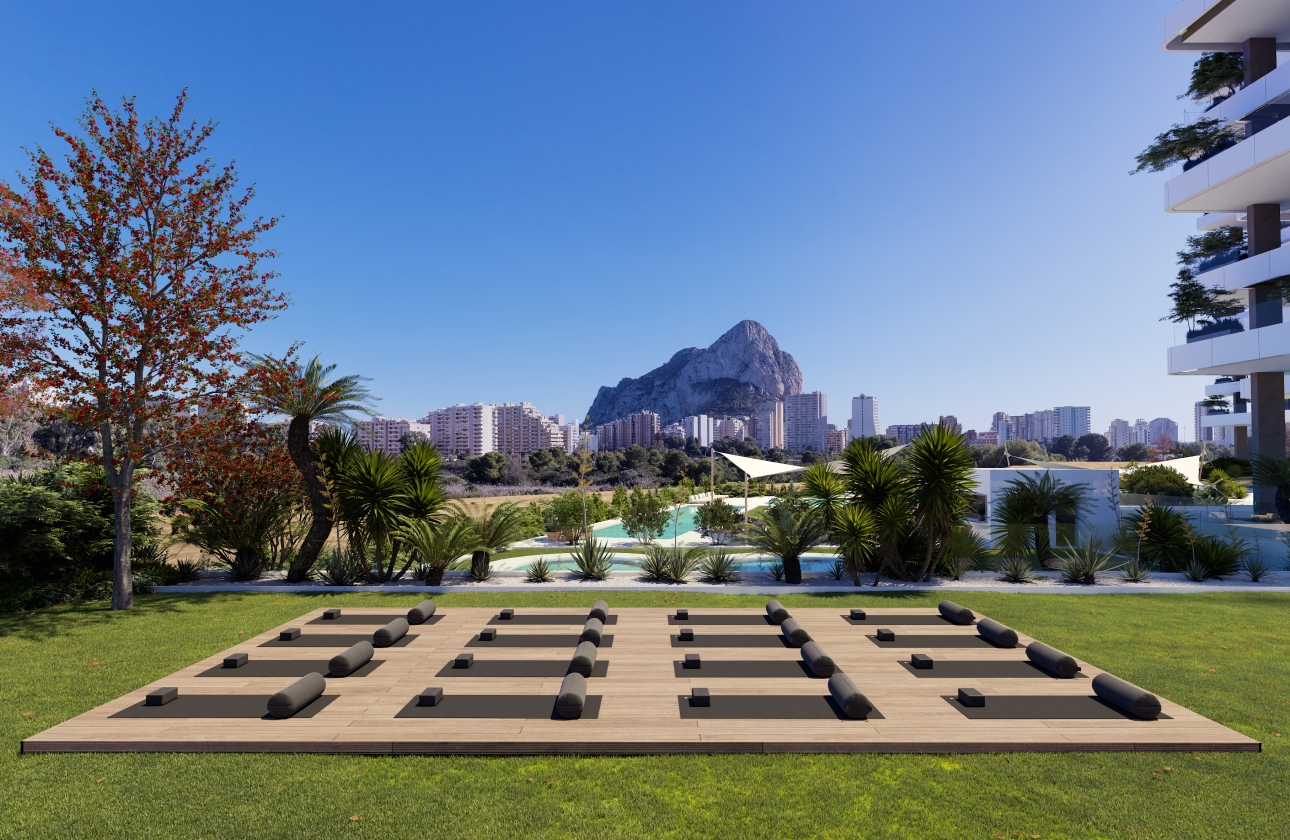 Nieuwbouw Woningen - Appartement / flat - Calpe