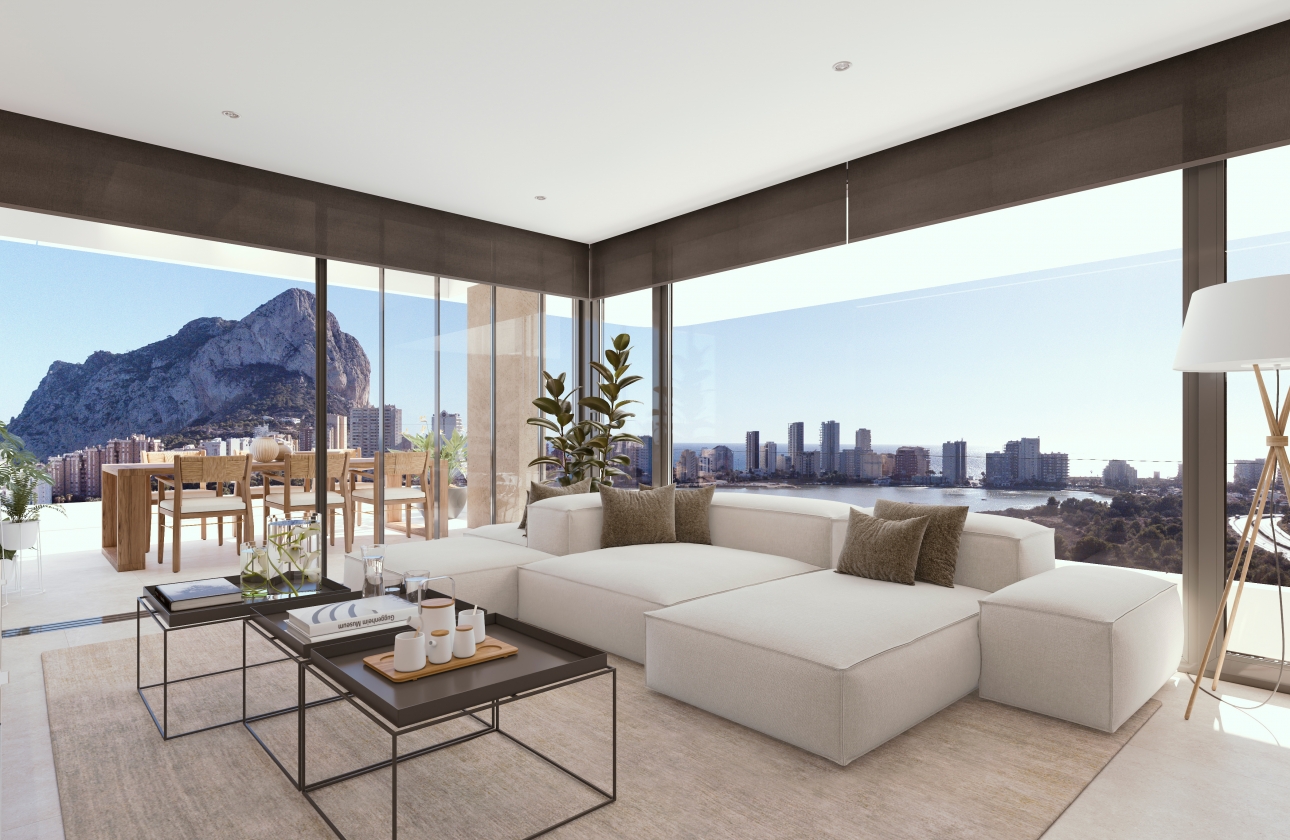 Nouvelle construction - Appartement - Calpe