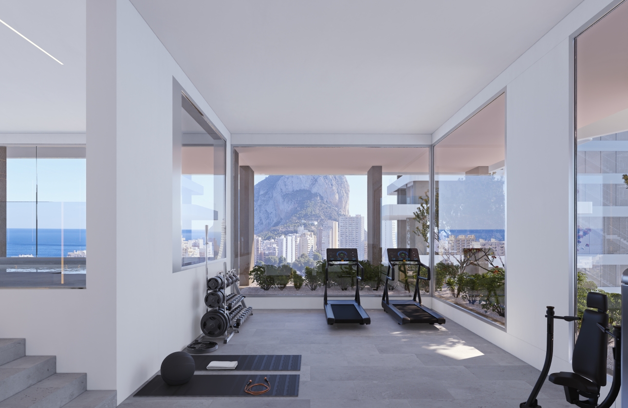 Nouvelle construction - Appartement - Calpe
